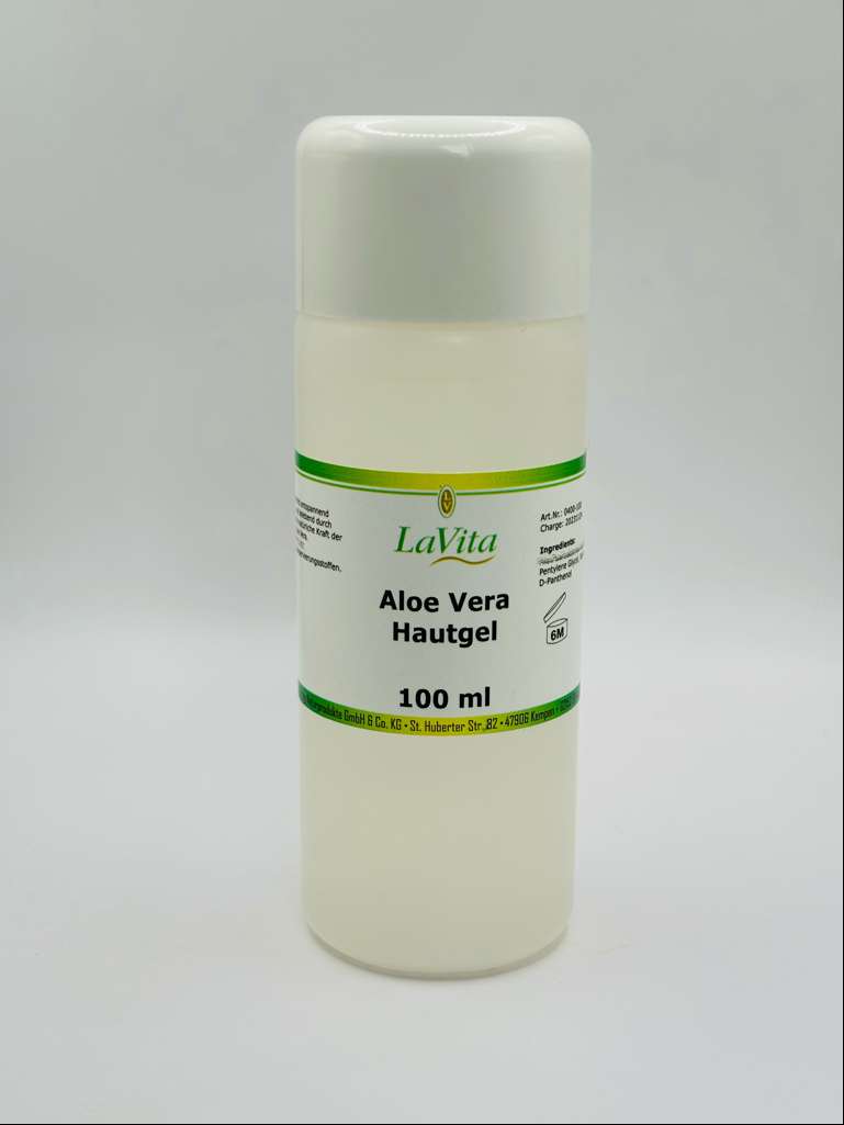 aloe vera gel 100 rein Aloe Vera Gel 10mg – Solaray main image 0