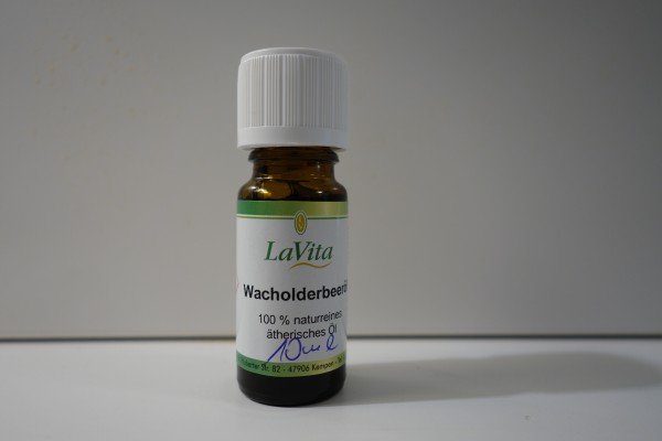 LaVita Wacholderbeeröl 100% naturreines ätherisches Öl 10ml