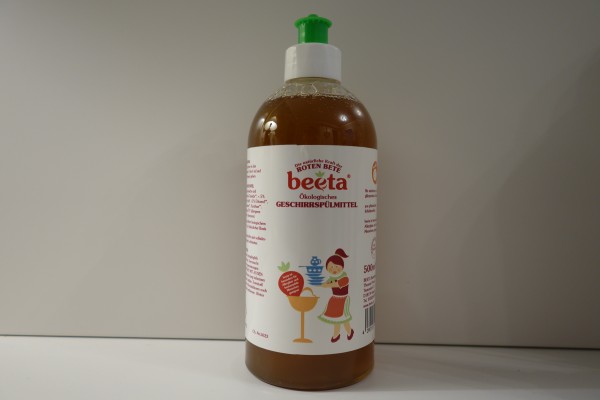 Geschirrrspülmittel beeta 500ml