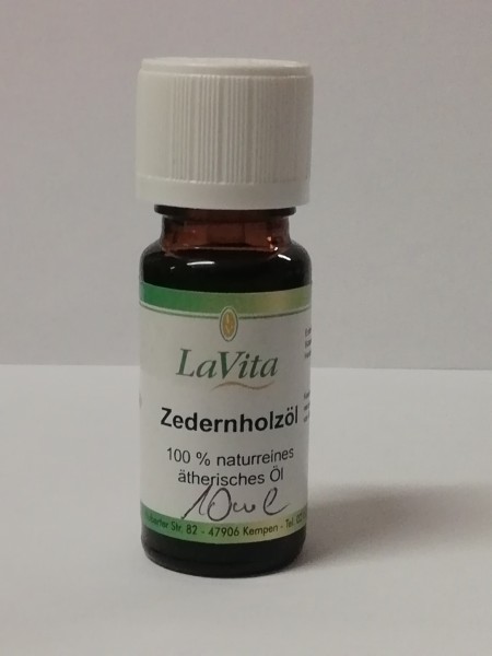 Ätherisches Öl Zedernholz