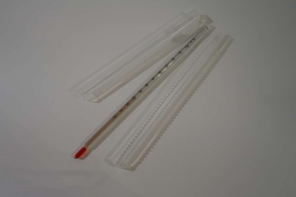Labor Thermometer bis 100 °C"